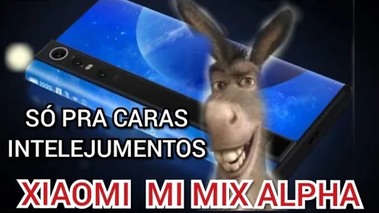 XIAOMI MI MIX ALPHA,ARK OS COM BUGS NO KERNEL,