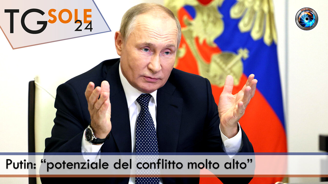 TgSole24 - 26 ottobre 2022 - Putin: “potenziale del conflitto molto alto”