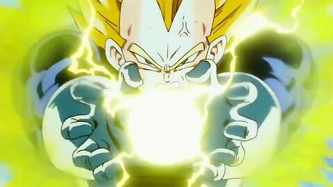 Vegeta's epic final flash