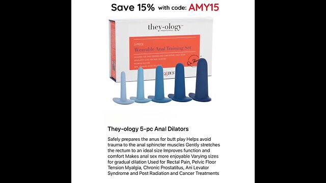 Code AMY15 Saves you 15%