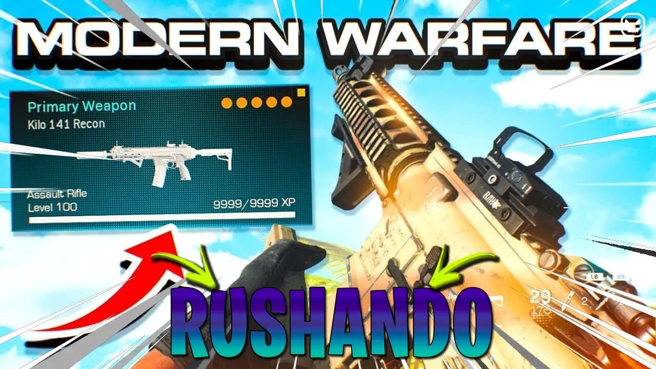 RUSHANDO DE KILO 141 SERA QUE DEU RUIM? | COD MODERN WARFARE 2019 | Dumall