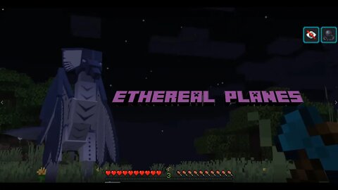 Minecraft Mod Showcase: Ethereal Planes creature sneak peak