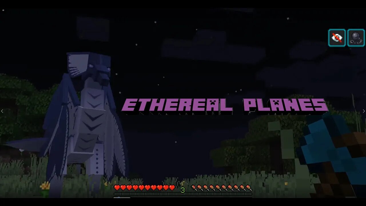 Minecraft Mod Showcase: Ethereal Planes creature sneak peak