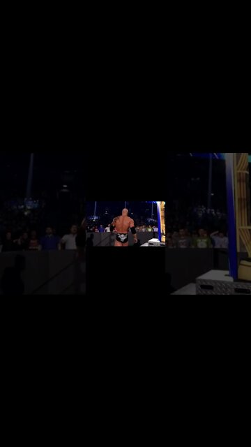 WWE 2k22 The Rock Dwayne Johnson Entrance #shorts