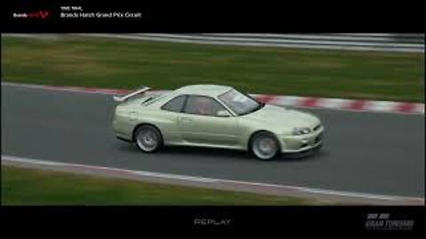 GT Sport - Brands Hatch - Nissan Skyline R34 - track day