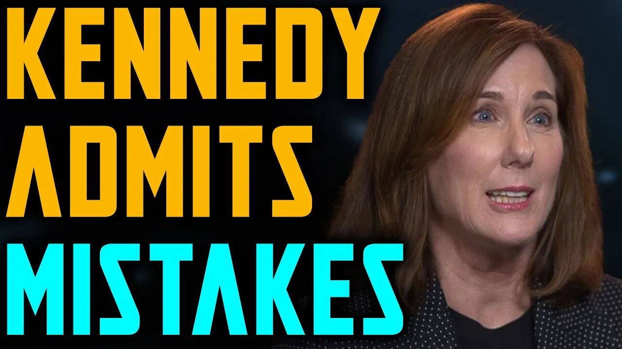 Kathleen Kennedy Admits Star Wars Failures! Massive Star Wars Update!