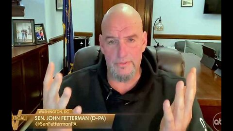 Fetterman Appropriate to Pardon Hunter, Trump