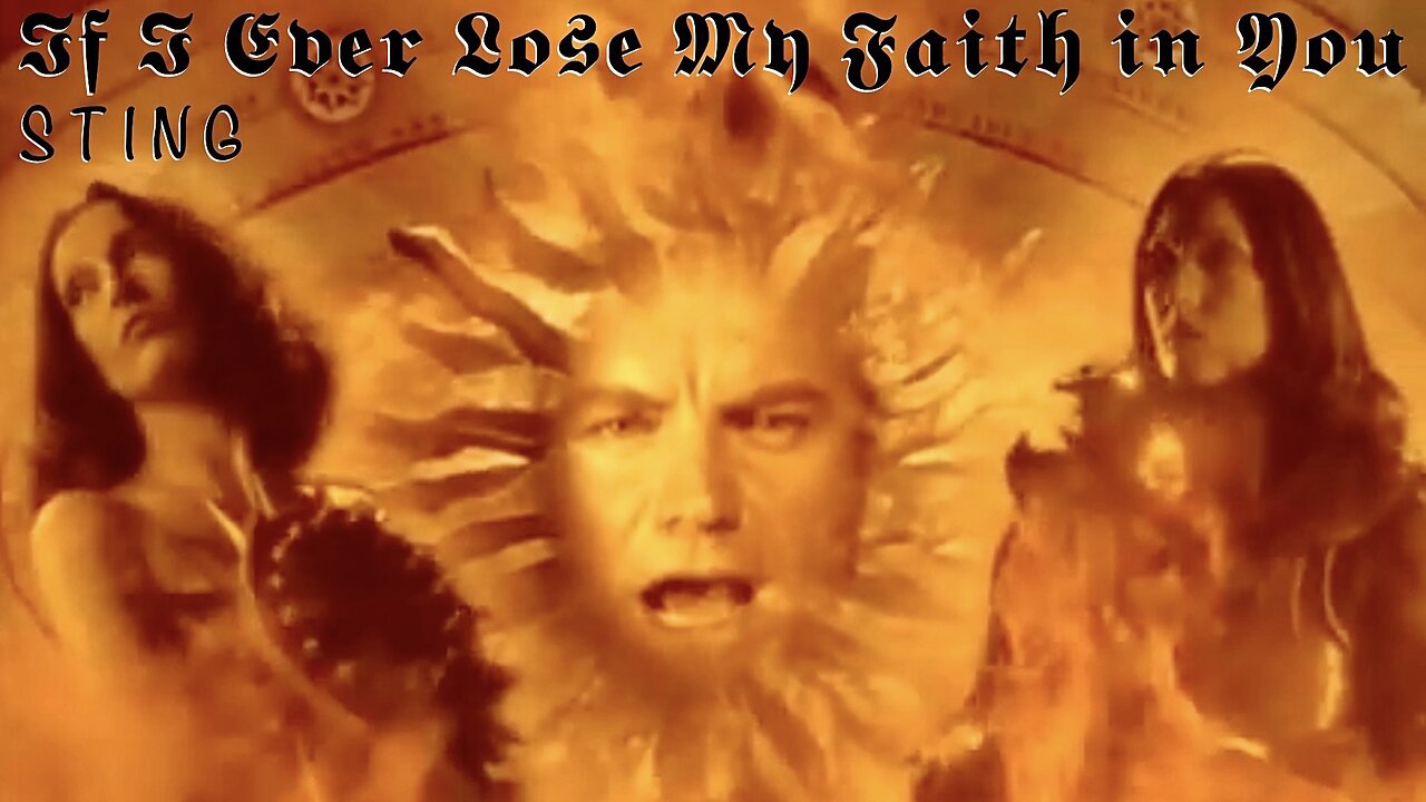 THE HOPELESS SERIES—Despair is Beautiful Because the Opposite End of it’s Spectrum Exists, and is Only THAT MUCH MORE Accessible After Despair Because it is Then More Identifiable. “If I Ever Lose My Faith in You” by Sting.