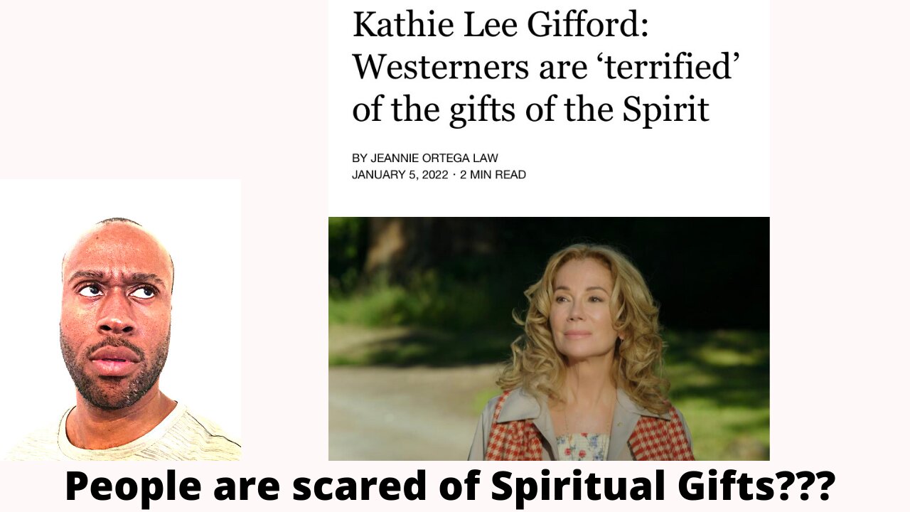 People are afraid of Spiritual Gifts???