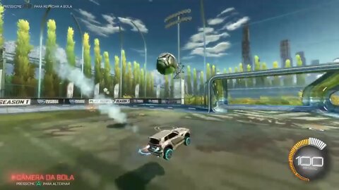 ROCKET LEAGUE - O Famoso rei do ouro