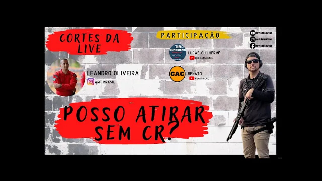 POSSO ATIRAR SEM REGISTRO? DIFERENÇA CLUBE DE TIRO E ESCOLA DE TIRO