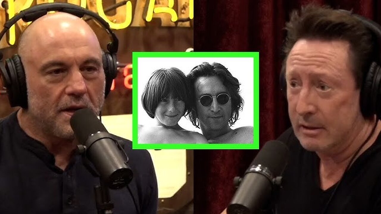 Julian Lennon on Embracing Being Known as John Lennon's Son.