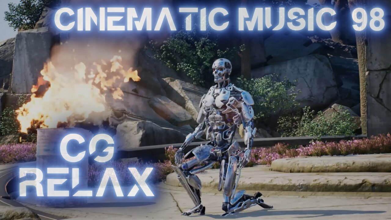 CG RELAX - AI Evolution - epic cinematic instrumental music