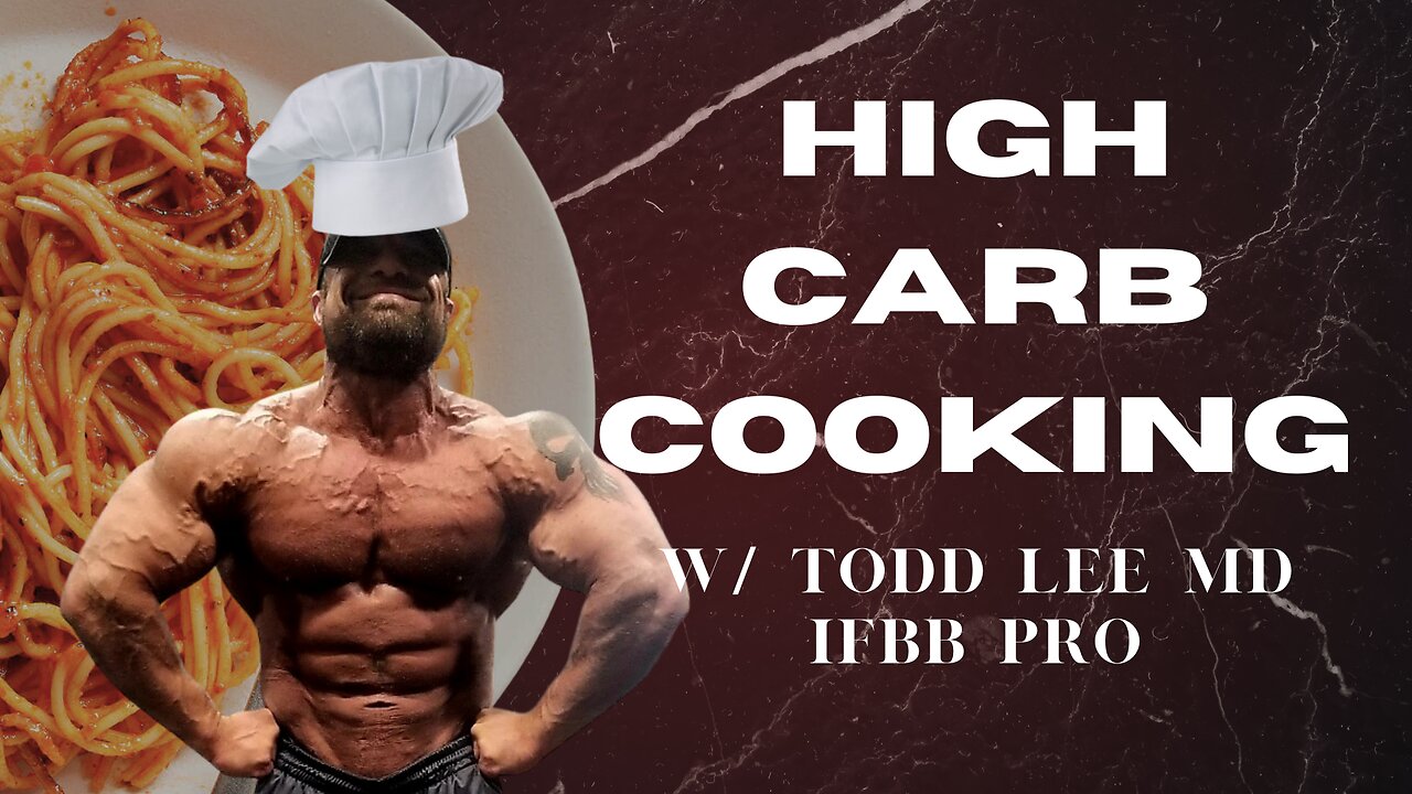 IFBB Pro Cooking | High Carb Day Spaghetti