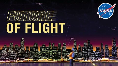 NASA's Future of Flight ✈️ | Like & Follow Doesn't Cost 🙂🙏