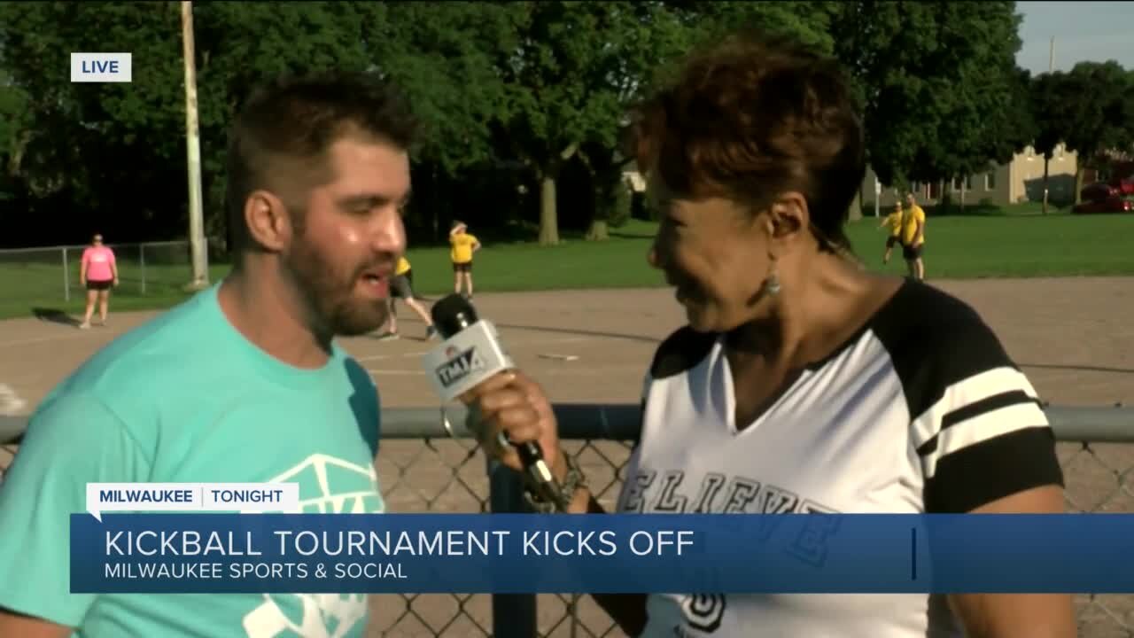 Milwaukee Sports and Social begins kickball tournament