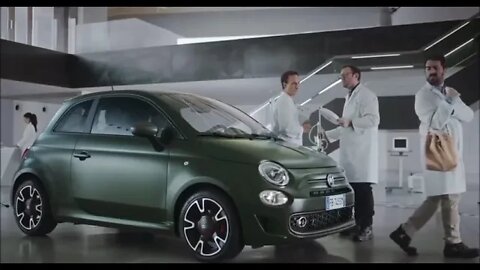 The New FIAT 500 - Advert