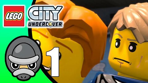 LEGO City Undercover // Part 1