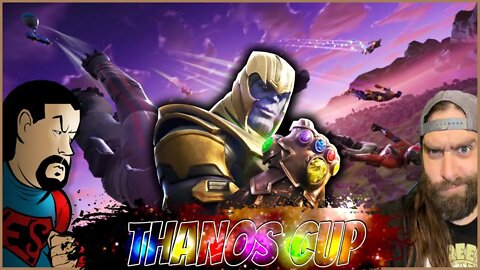Fat Steven & Ords Bored #Fortnite #ThanosCup