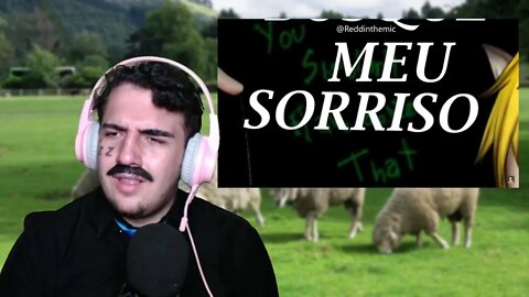 PASTOR REACT Rap do Ben Drowned | O Homem Que Sorria | Reddinthemic