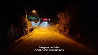 Resplendor: Homem morre após a casa dele pegar fogo.