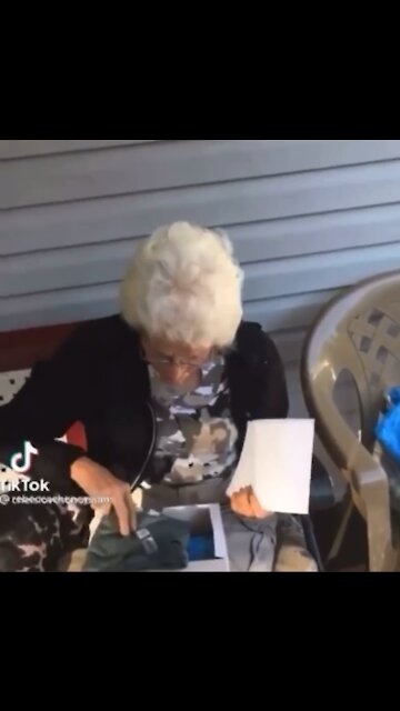 Grandma and FJB shirt