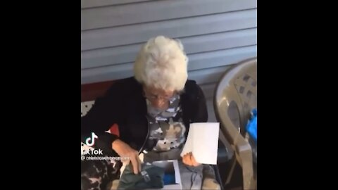 Grandma and FJB shirt