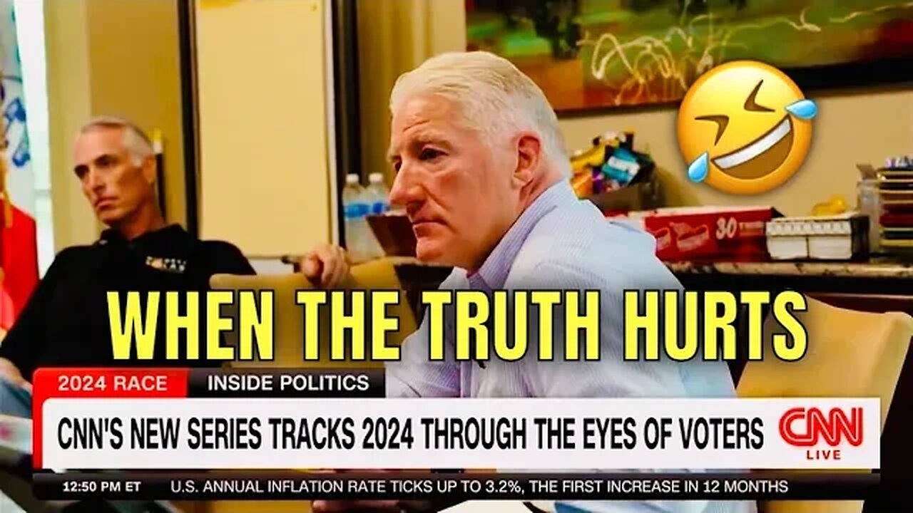 CNN reporter Visibly STUNNED into silence after Iowa Trump supporters respond to his question.