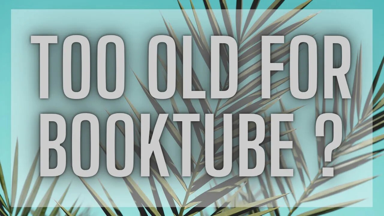 The BookTube Oldie Tag!