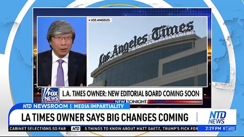 LA TIMES OWNER SAYS BIG CHANGES COMING