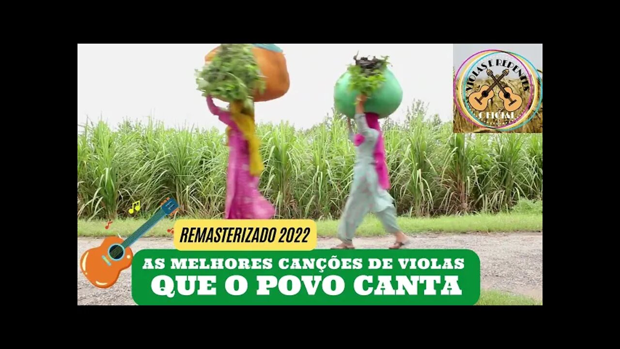 AS MELHORES CANÇÕES QUE O POVO CNTA RESMASTERIZADO 2022