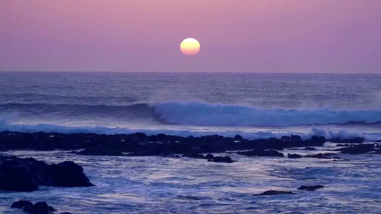 Som das Ondas do Mar para meditação - Elimine Energias Negativas