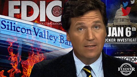 FOC Show: WHAT IS GOING ON WITH THE BANKS?!- Economic Update; Tucker Carlson, Gretchen Whitmer, Colin Kaepernick, and Censoring the Bank Crash - Breanna Morello