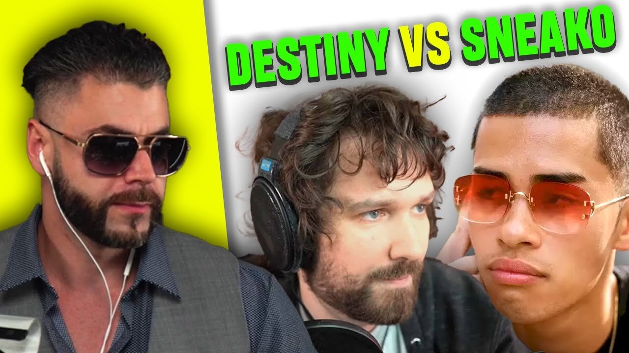 Destiny VS Sneako Open Relationships And Red Pill Debate