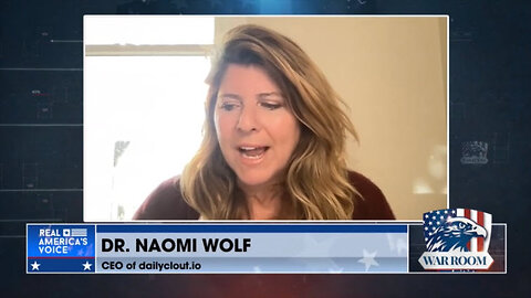 Dr. Naomi Wolf details how Pfizer vaccine is causing "Anaphylaxis".