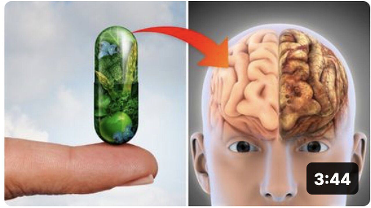 These 3 Vitamins May Stop Brain Loss And Prevent Alzheimer's Disease