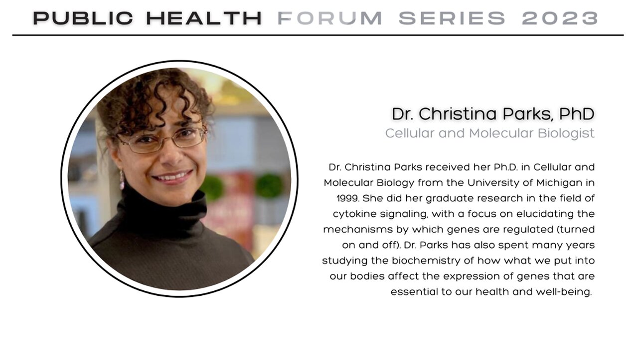 Dr. Christina Parks Bermuda radio interview