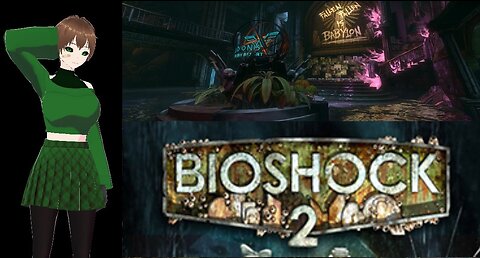 BioShock 2 (Part 1) Adonis Luxury Resort