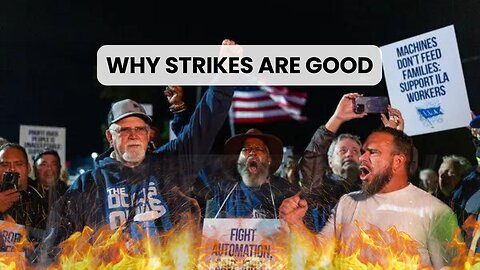 Strikes are good for the economy; hear me out | Unpopular Opinion