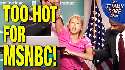 CODEPINK’s Medea Benjamin BLACKLISTED From MSNBC