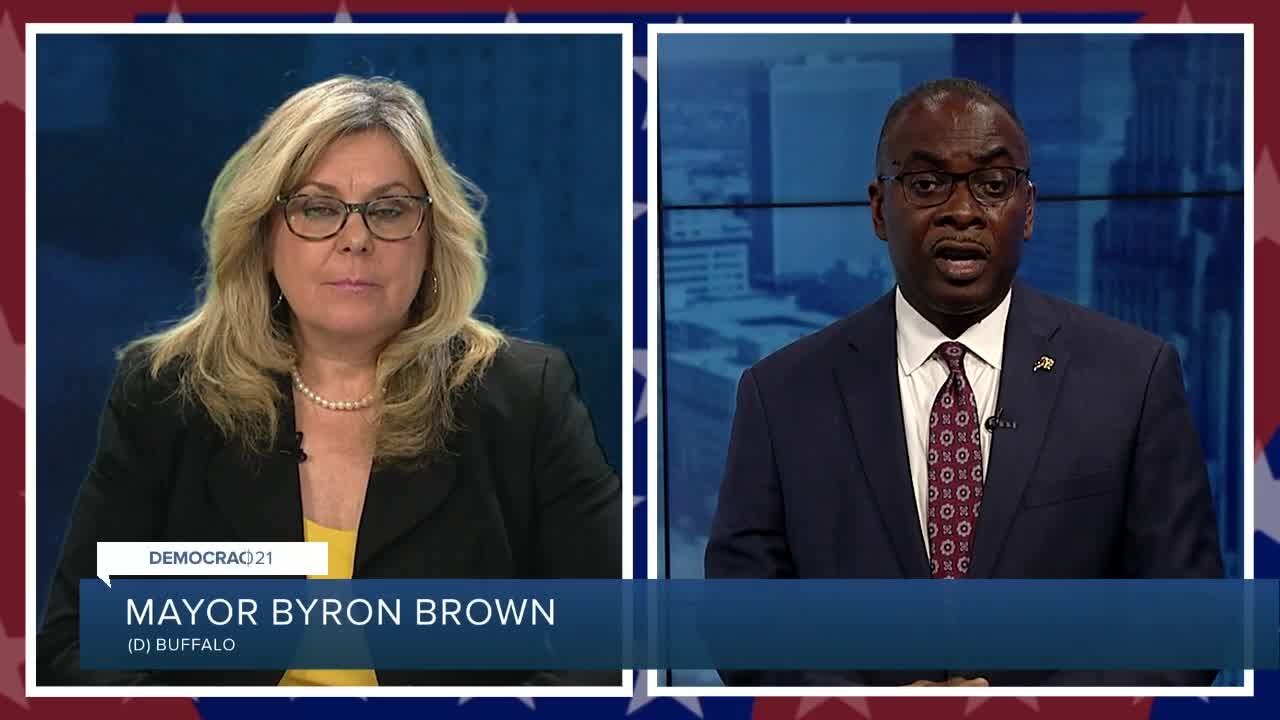 Mayor Brown Town Hall AM Recap 2