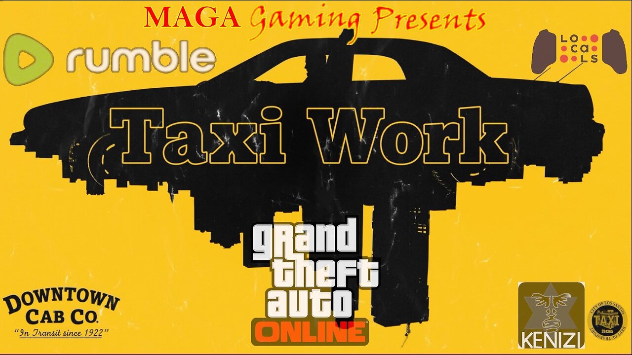 GTAO - Taxi Work Week: Tuesday