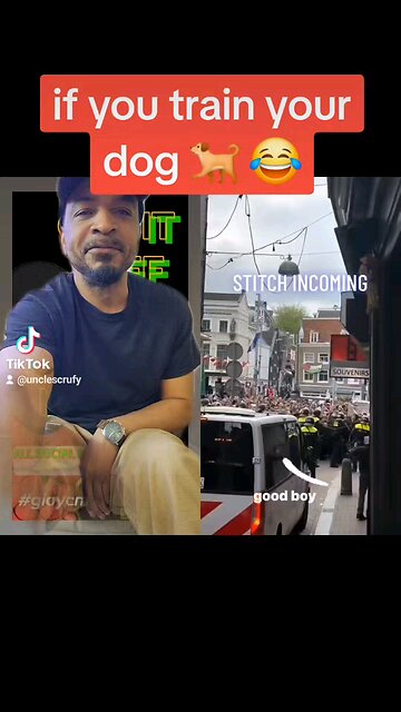 if you train your dog 🐕 😂 #lifelessons #protest #bidensamerica