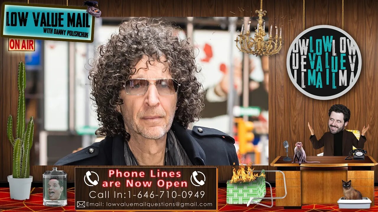 What Happened to Howard Stern? (Viewer Call)