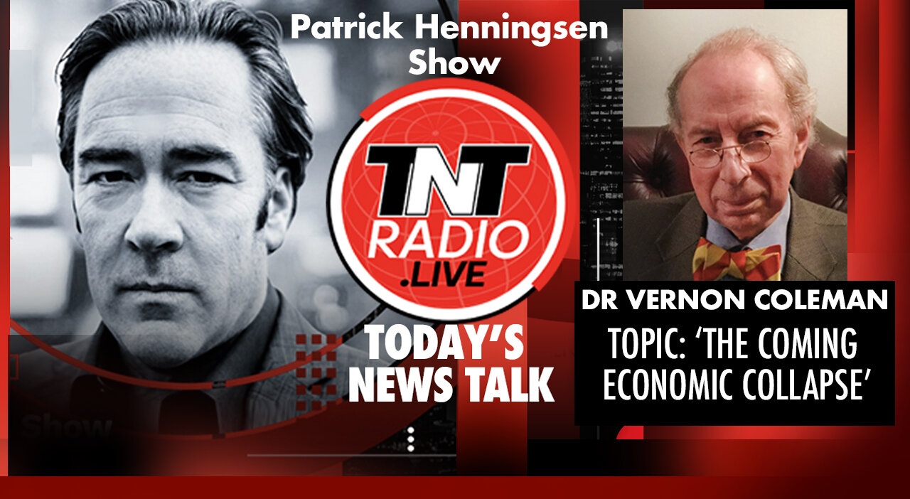 INTERVIEW: Dr. Vernon Coleman on the Coming Global Economic Catastrophe