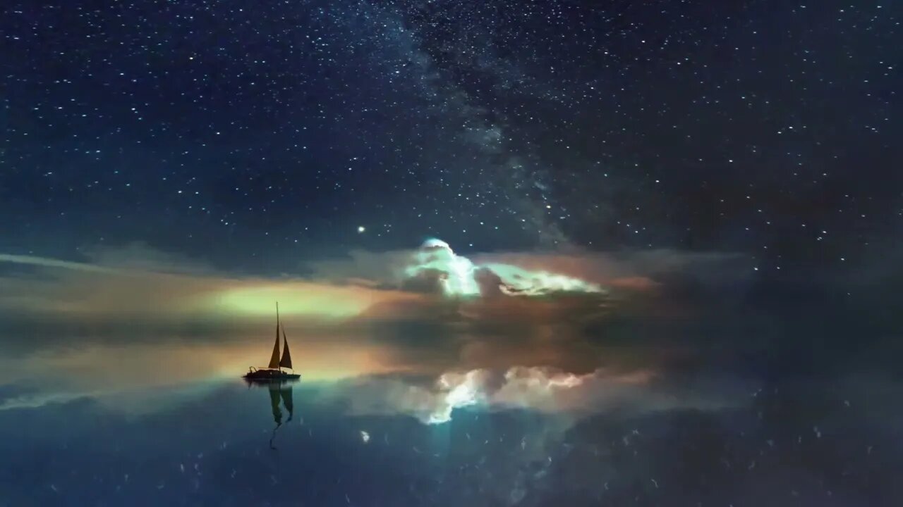 The best dreamy yoga music: Relaxing zen music with water- & birdsounds for sleep & Meditation
