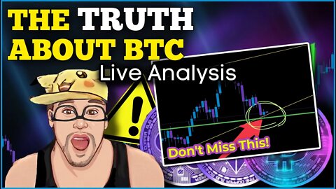 BTC DECISION TIME! | PUMP or DUMP? (Bitcoin Today - Live Analysis)