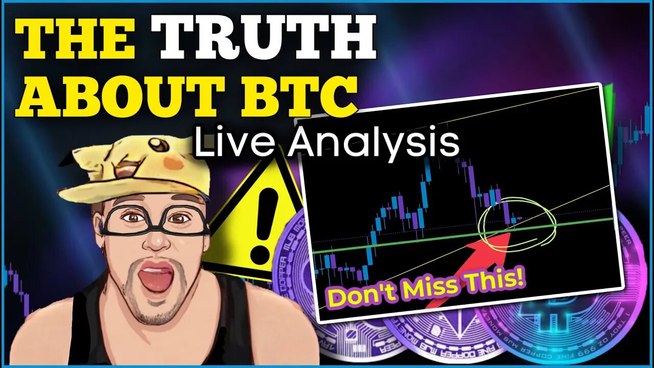 BTC DECISION TIME! | PUMP or DUMP? (Bitcoin Today - Live Analysis)