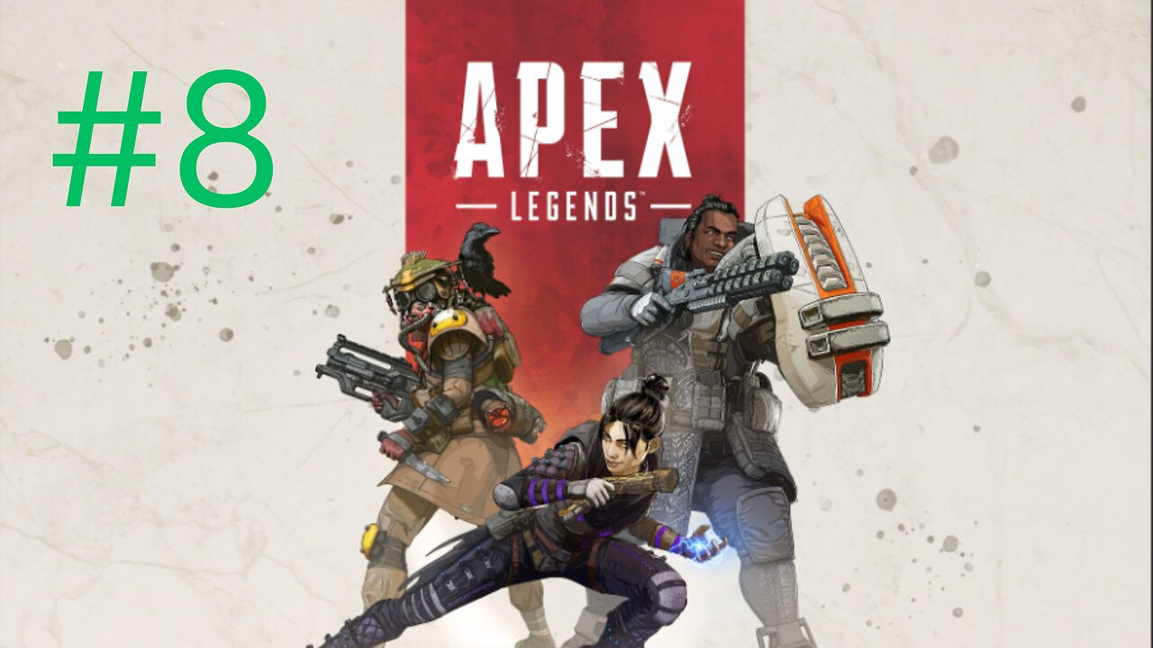 LAG POWERS! | Apex Legends Season 6 #8