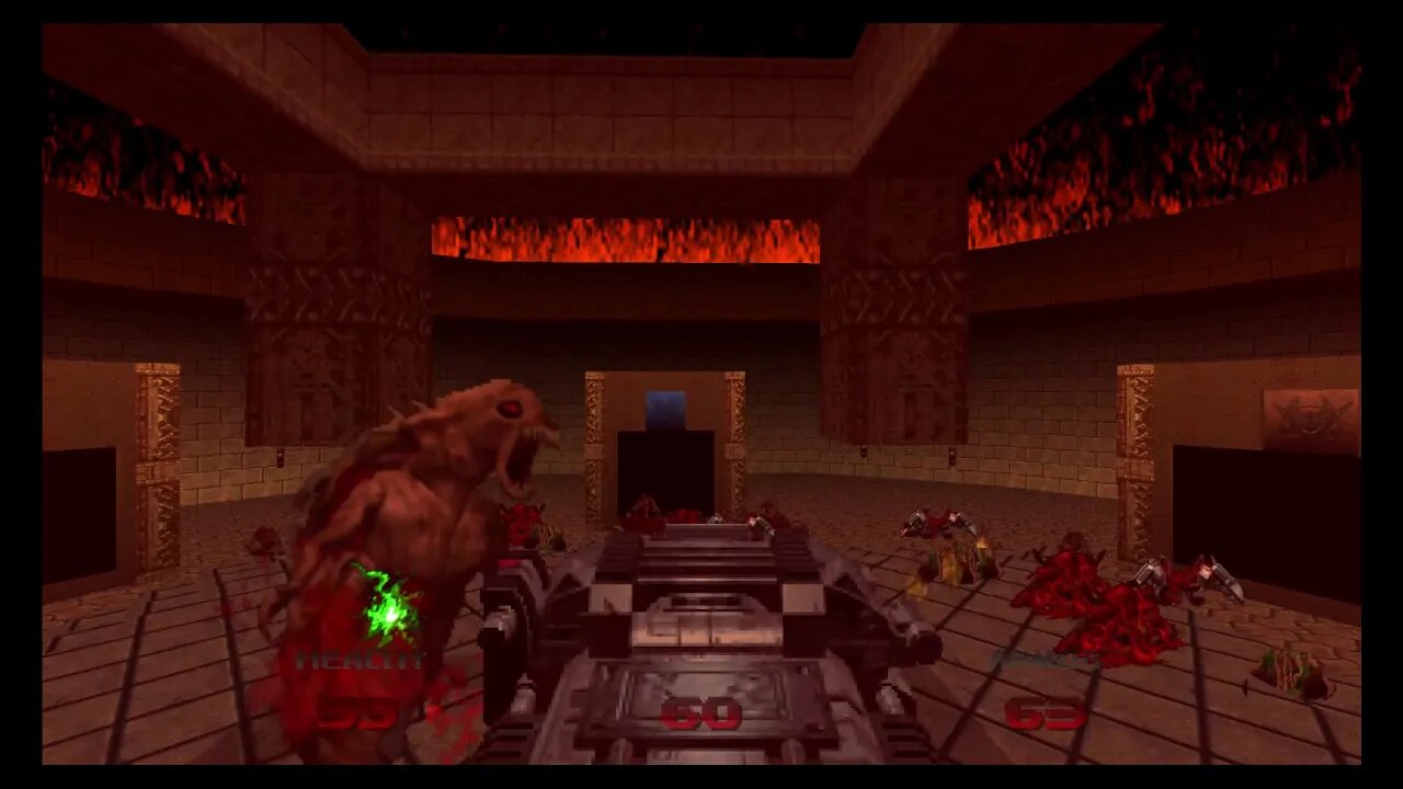 Doom 64 (Switch) - FINALE: The Absolution (Watch Me Die!) - With & Without Demon Keys